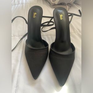 Size 8 strappy SHEIN heels— worn once!